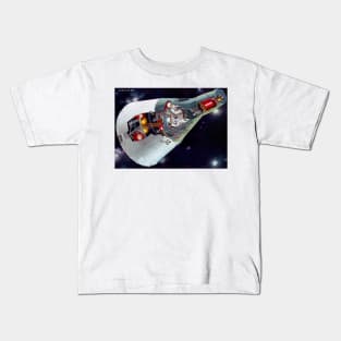 Gemini Lander Concept Art Kids T-Shirt